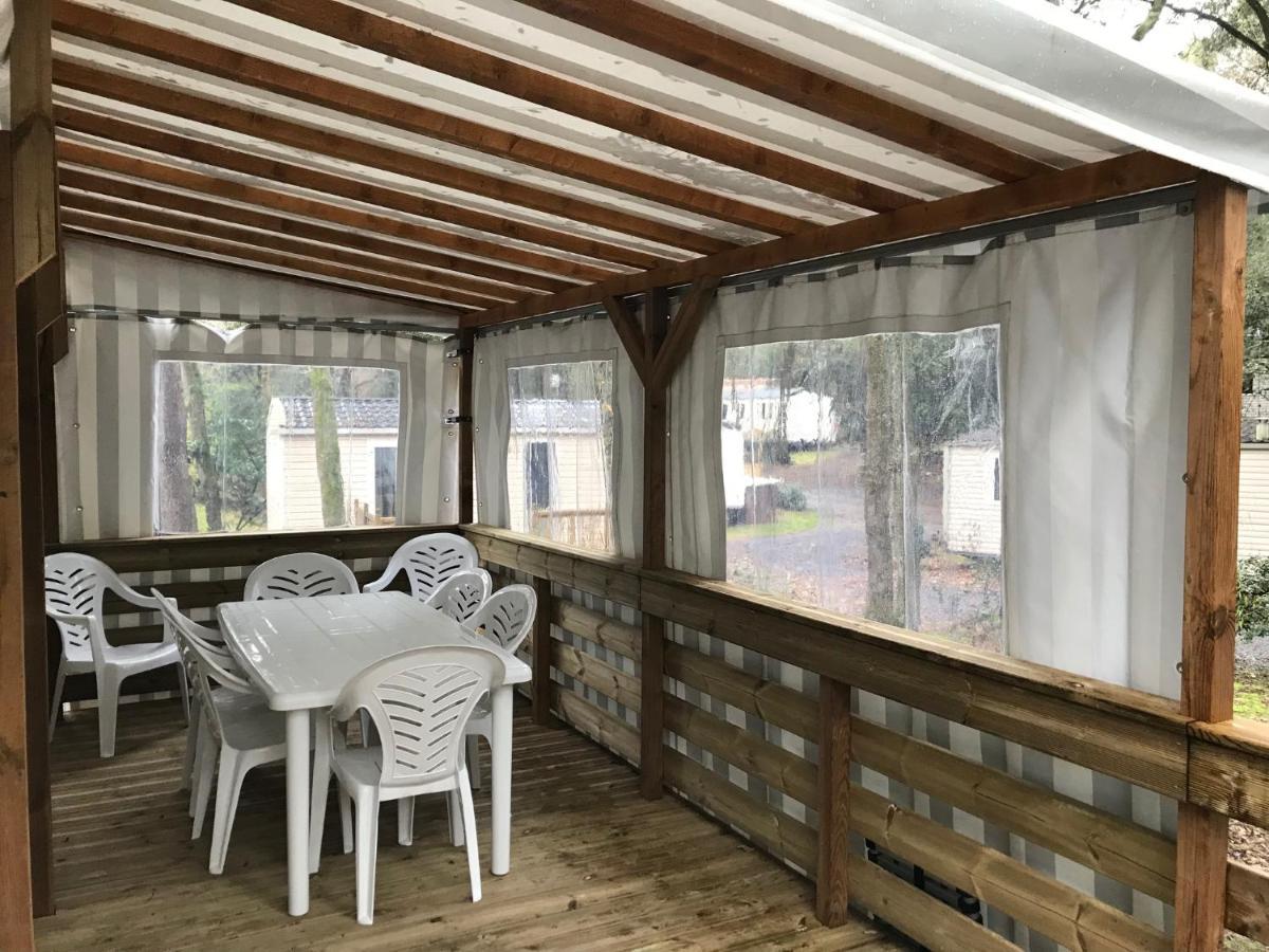 Grand Mobile-Home 45M2 Au Calme Et Au Bord De Mer Saint-Brévin-les-Pins Zewnętrze zdjęcie