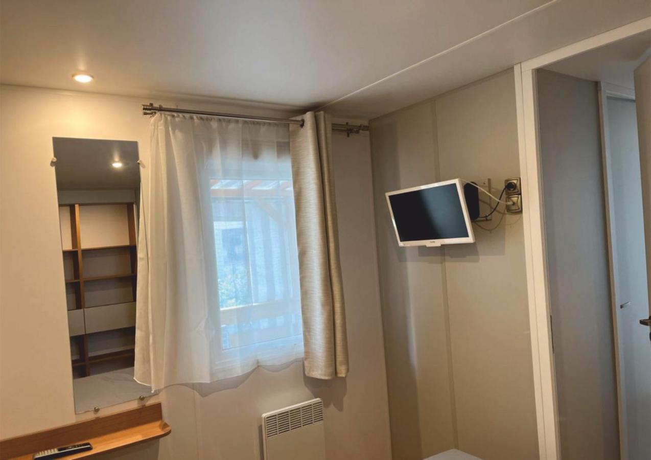 Grand Mobile-Home 45M2 Au Calme Et Au Bord De Mer Saint-Brévin-les-Pins Zewnętrze zdjęcie