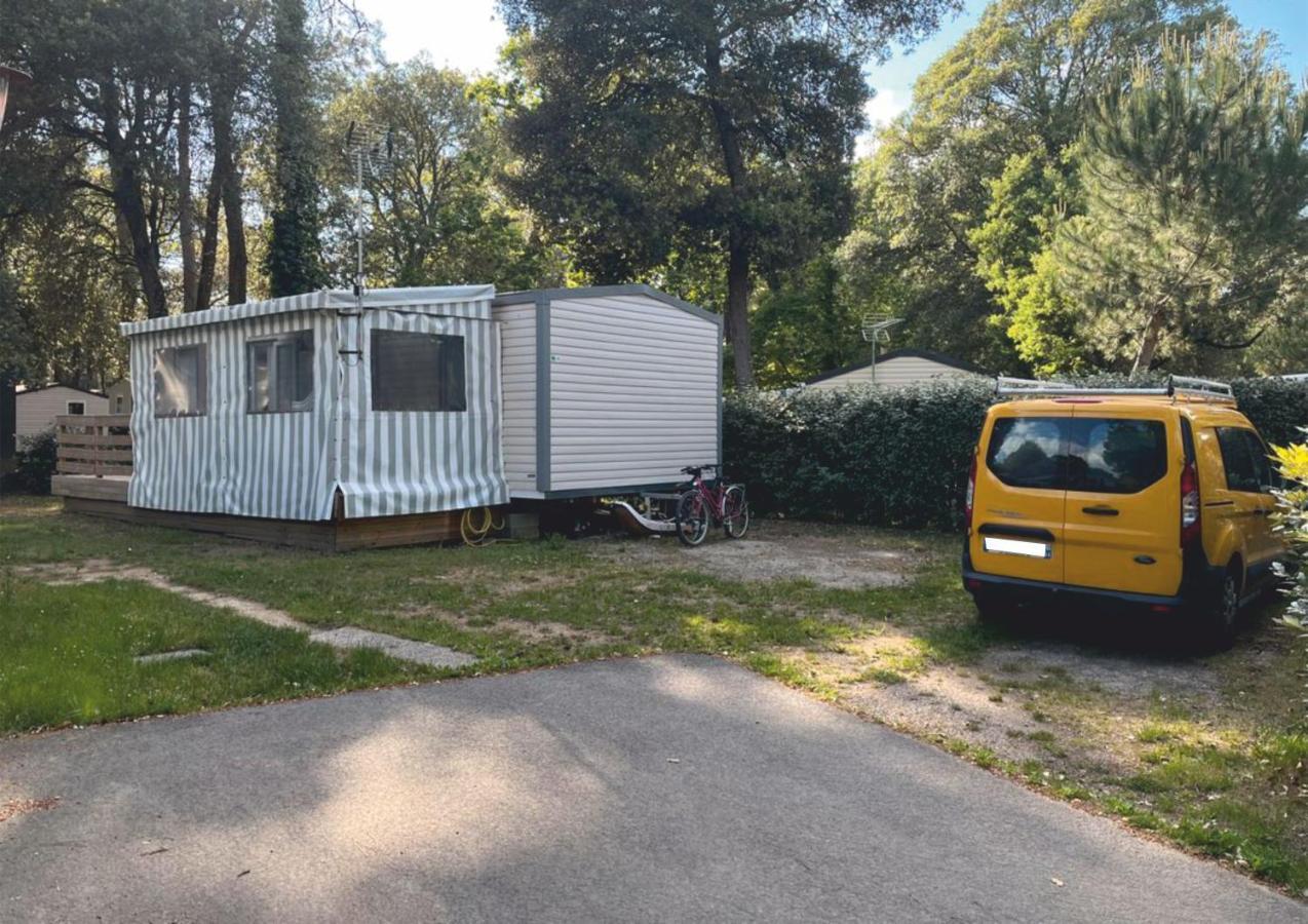 Grand Mobile-Home 45M2 Au Calme Et Au Bord De Mer Saint-Brévin-les-Pins Zewnętrze zdjęcie