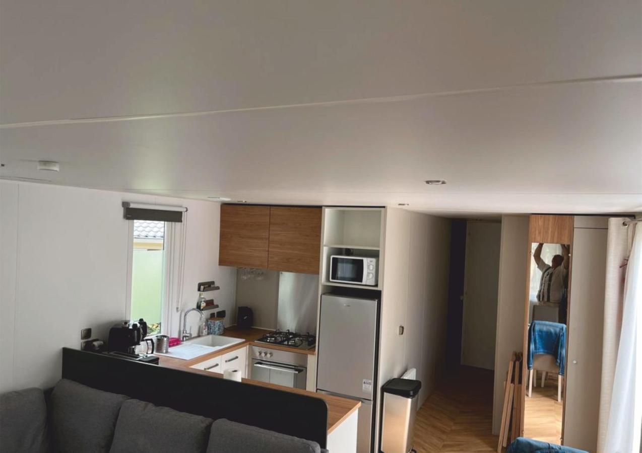 Grand Mobile-Home 45M2 Au Calme Et Au Bord De Mer Saint-Brévin-les-Pins Zewnętrze zdjęcie
