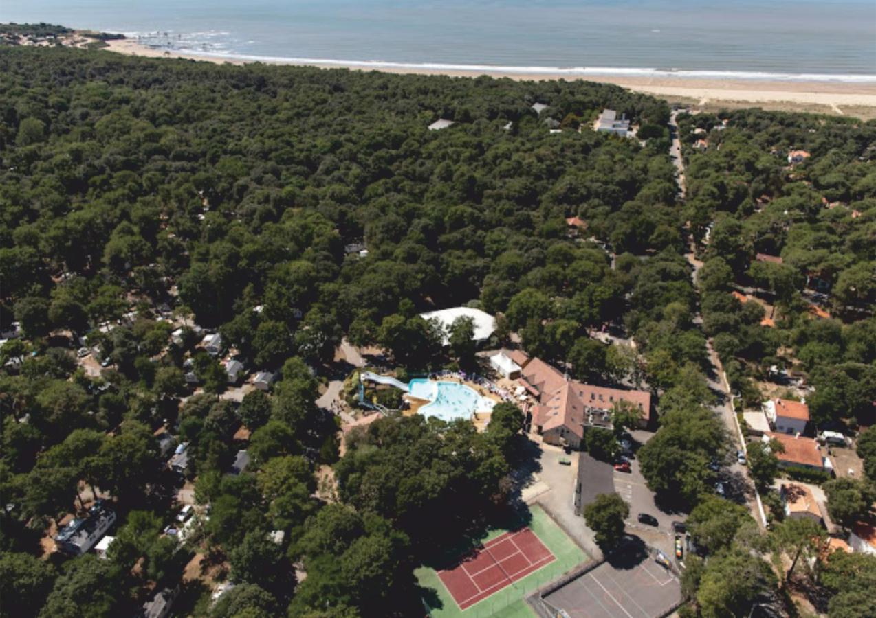 Grand Mobile-Home 45M2 Au Calme Et Au Bord De Mer Saint-Brévin-les-Pins Zewnętrze zdjęcie