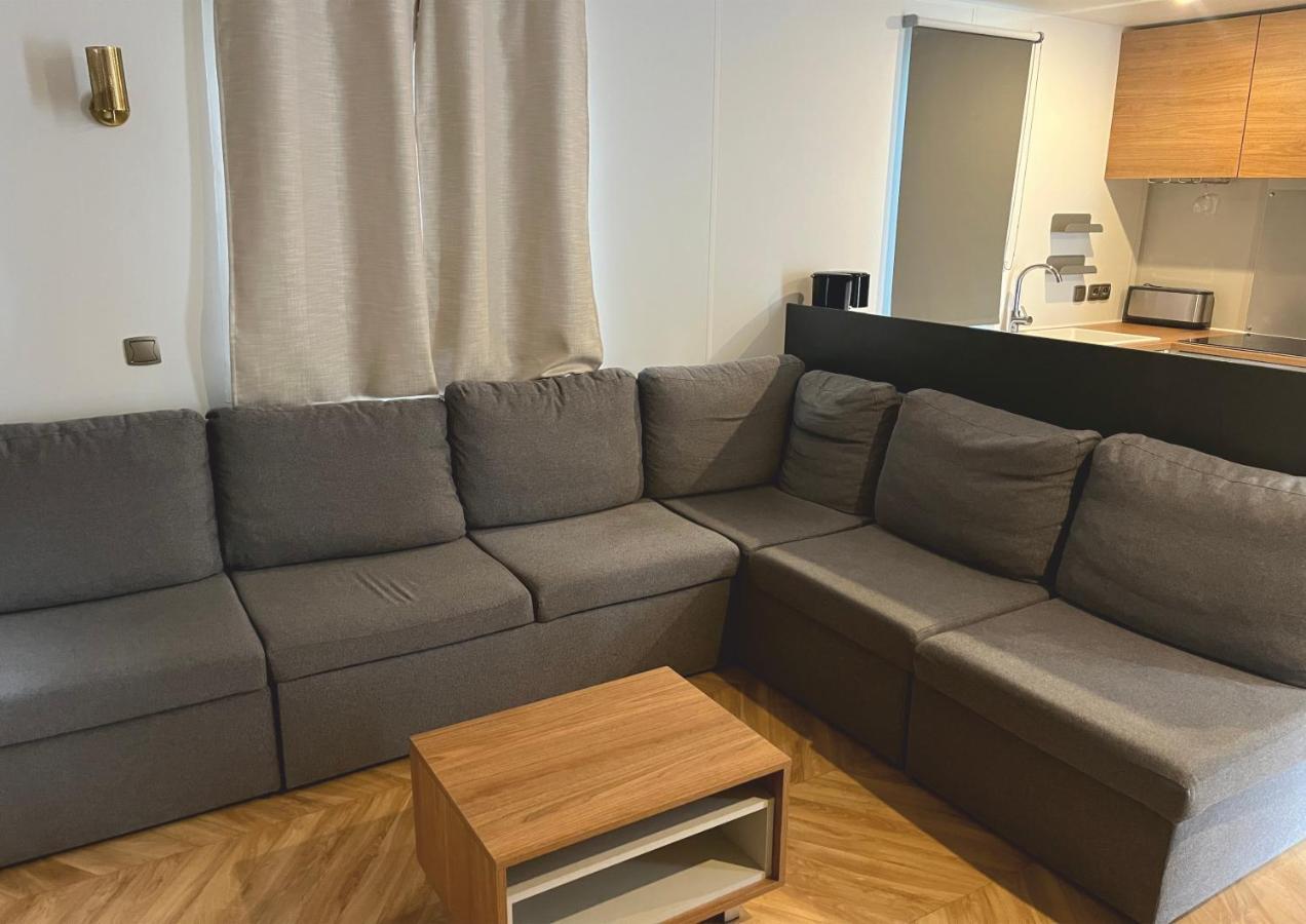 Grand Mobile-Home 45M2 Au Calme Et Au Bord De Mer Saint-Brévin-les-Pins Zewnętrze zdjęcie