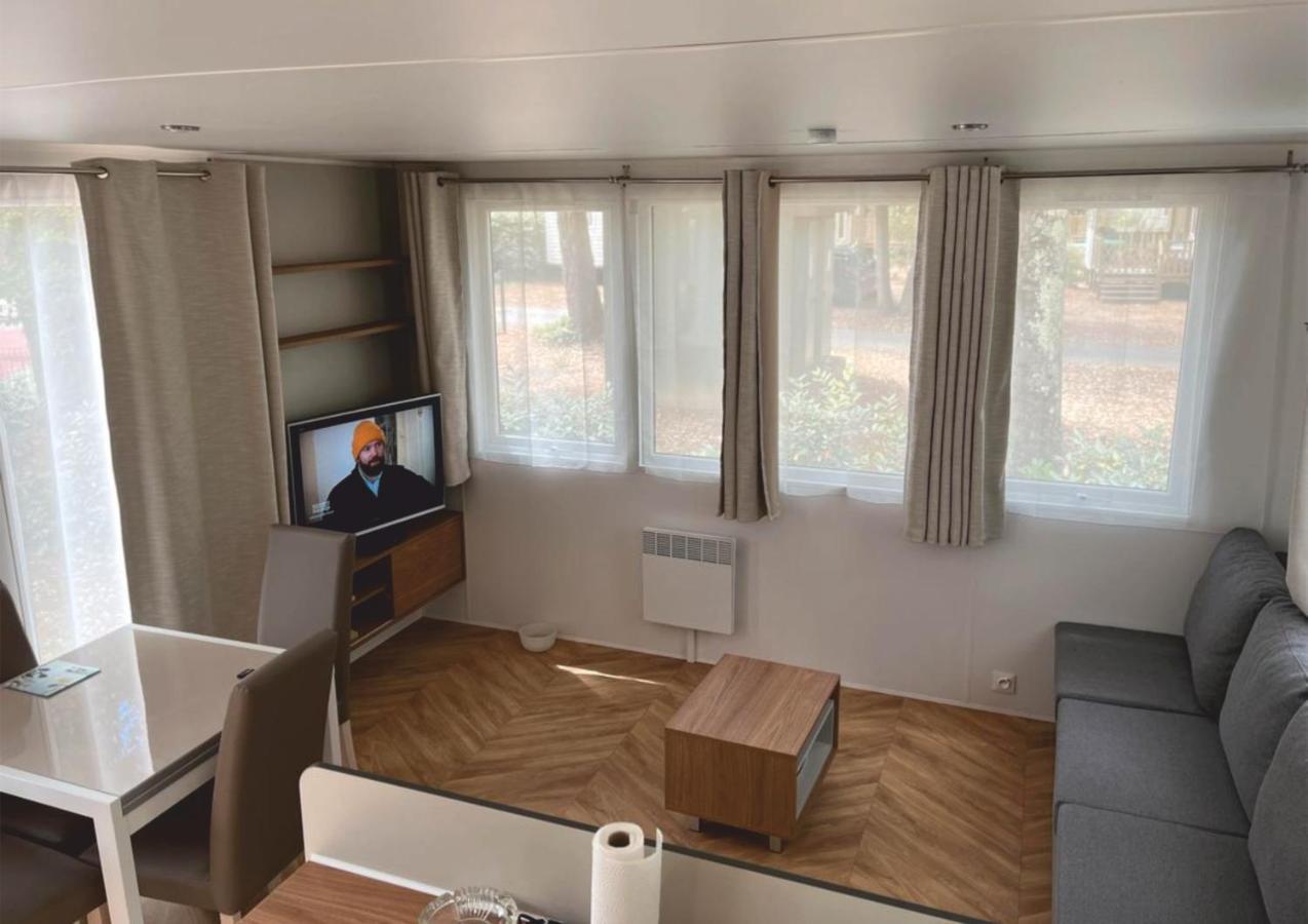 Grand Mobile-Home 45M2 Au Calme Et Au Bord De Mer Saint-Brévin-les-Pins Zewnętrze zdjęcie