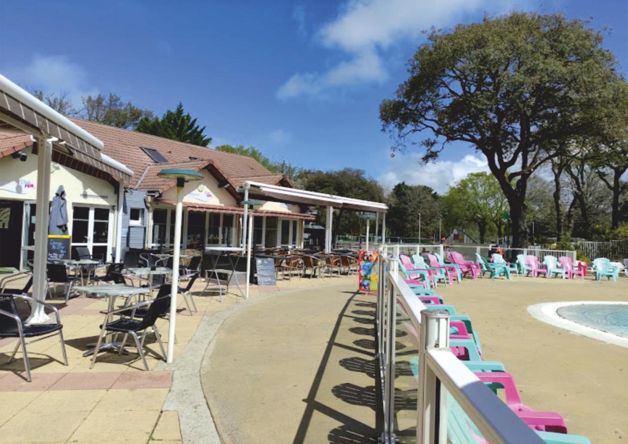 Grand Mobile-Home 45M2 Au Calme Et Au Bord De Mer Saint-Brévin-les-Pins Zewnętrze zdjęcie
