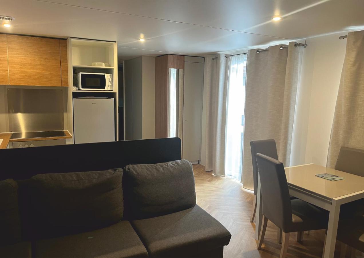 Grand Mobile-Home 45M2 Au Calme Et Au Bord De Mer Saint-Brévin-les-Pins Zewnętrze zdjęcie