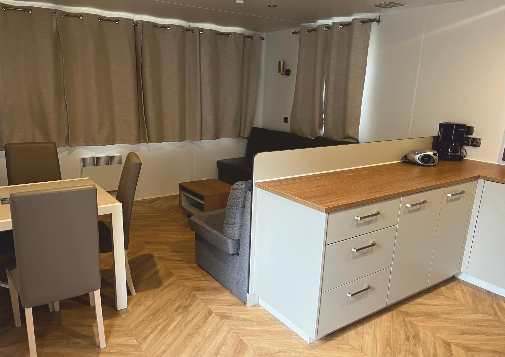 Grand Mobile-Home 45M2 Au Calme Et Au Bord De Mer Saint-Brévin-les-Pins Zewnętrze zdjęcie